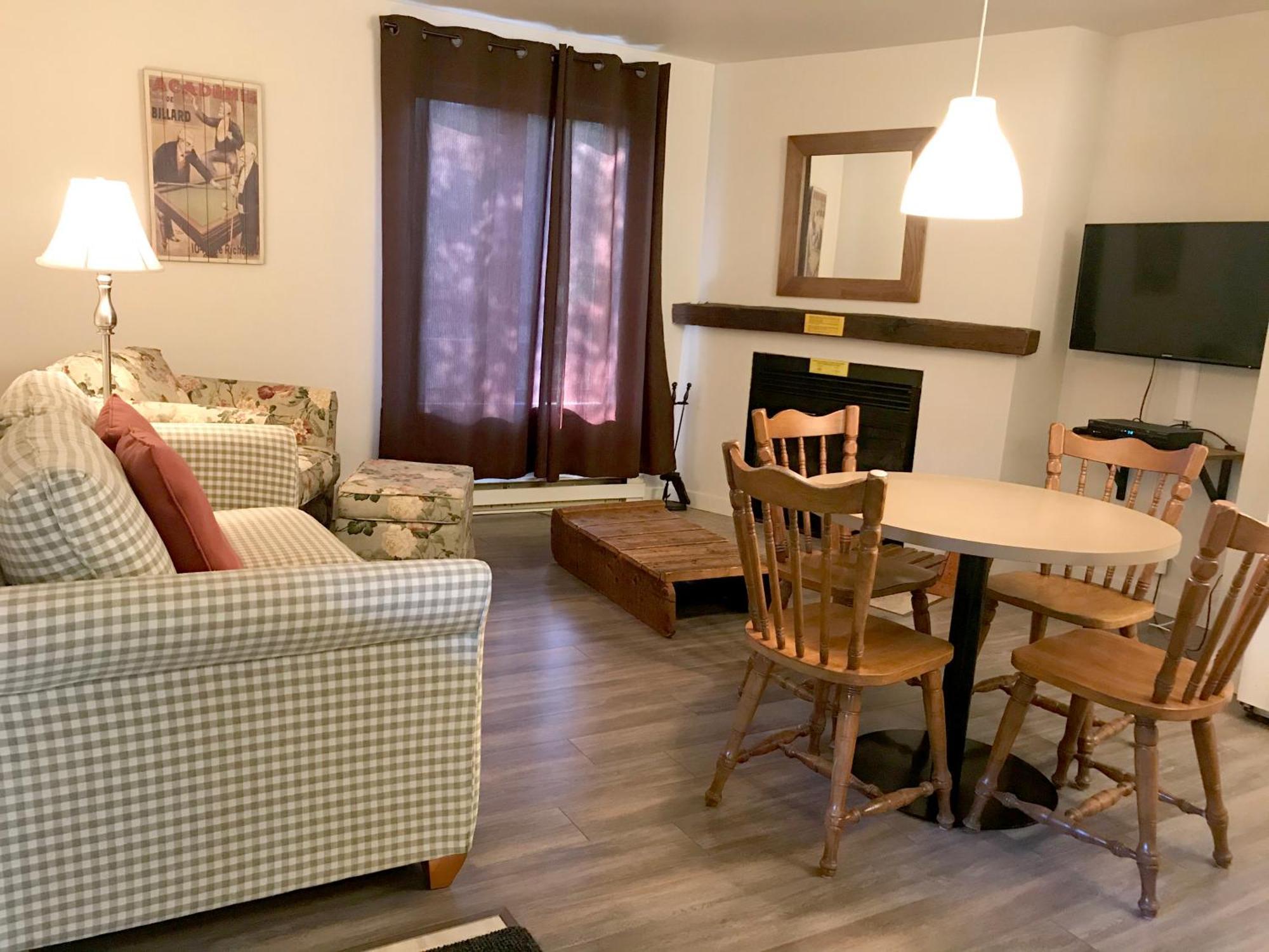 Chalets Montmorency Mont-Sainte-Anne Dış mekan fotoğraf