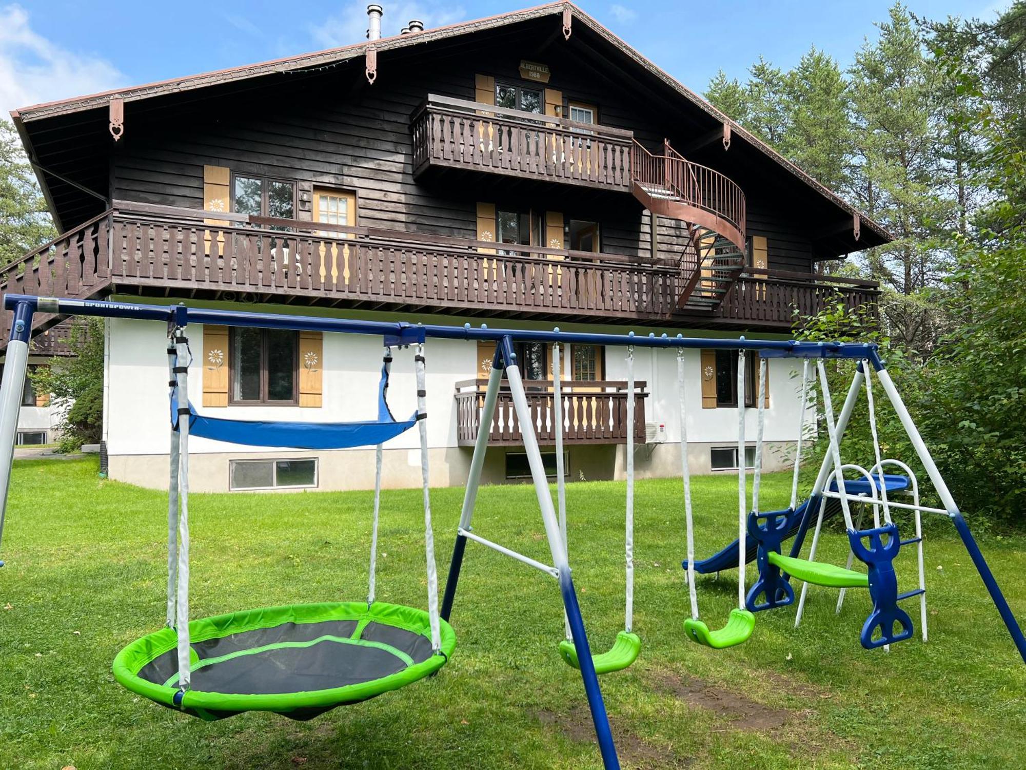 Chalets Montmorency Mont-Sainte-Anne Dış mekan fotoğraf