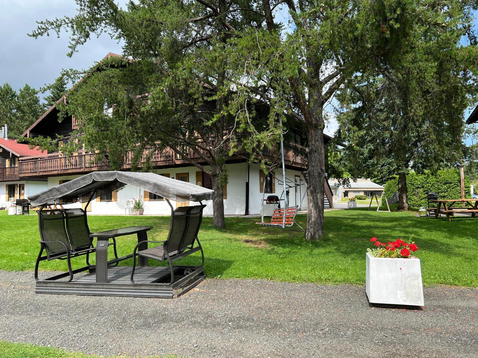 Chalets Montmorency Mont-Sainte-Anne Dış mekan fotoğraf