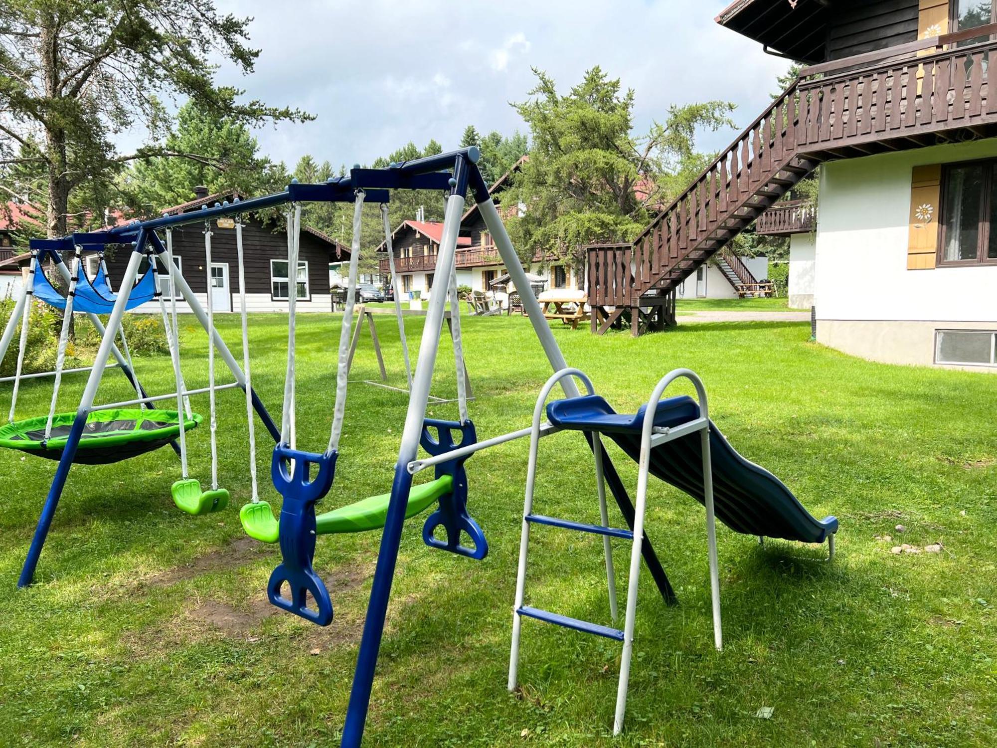Chalets Montmorency Mont-Sainte-Anne Dış mekan fotoğraf