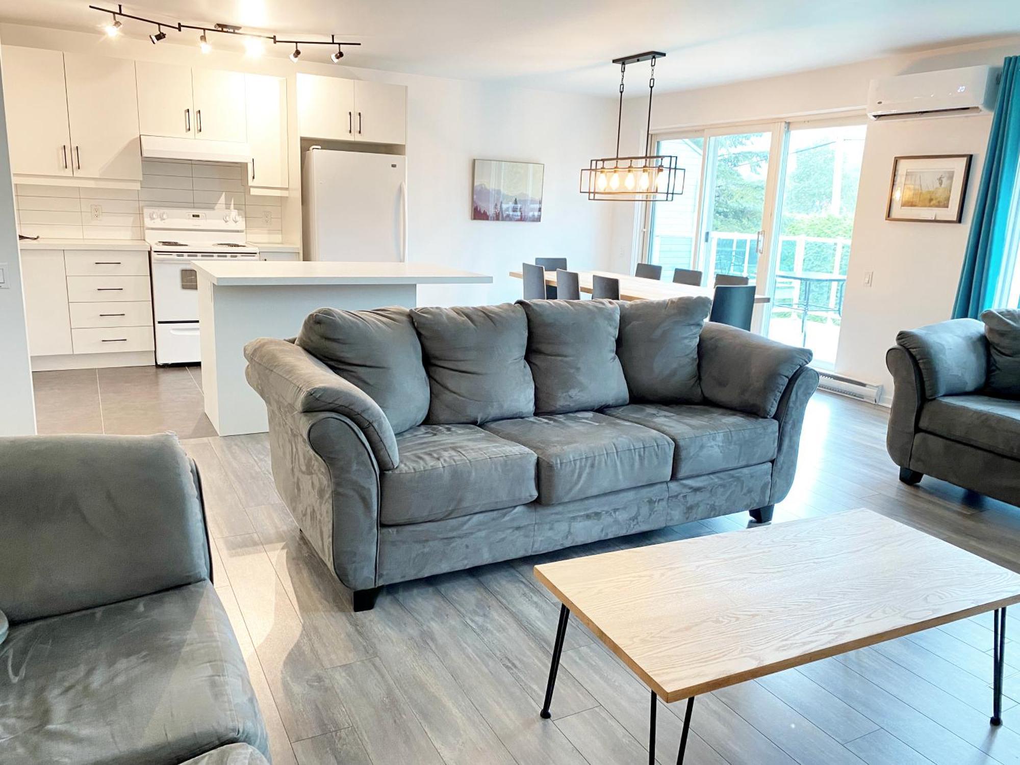 Chalets Montmorency Mont-Sainte-Anne Dış mekan fotoğraf
