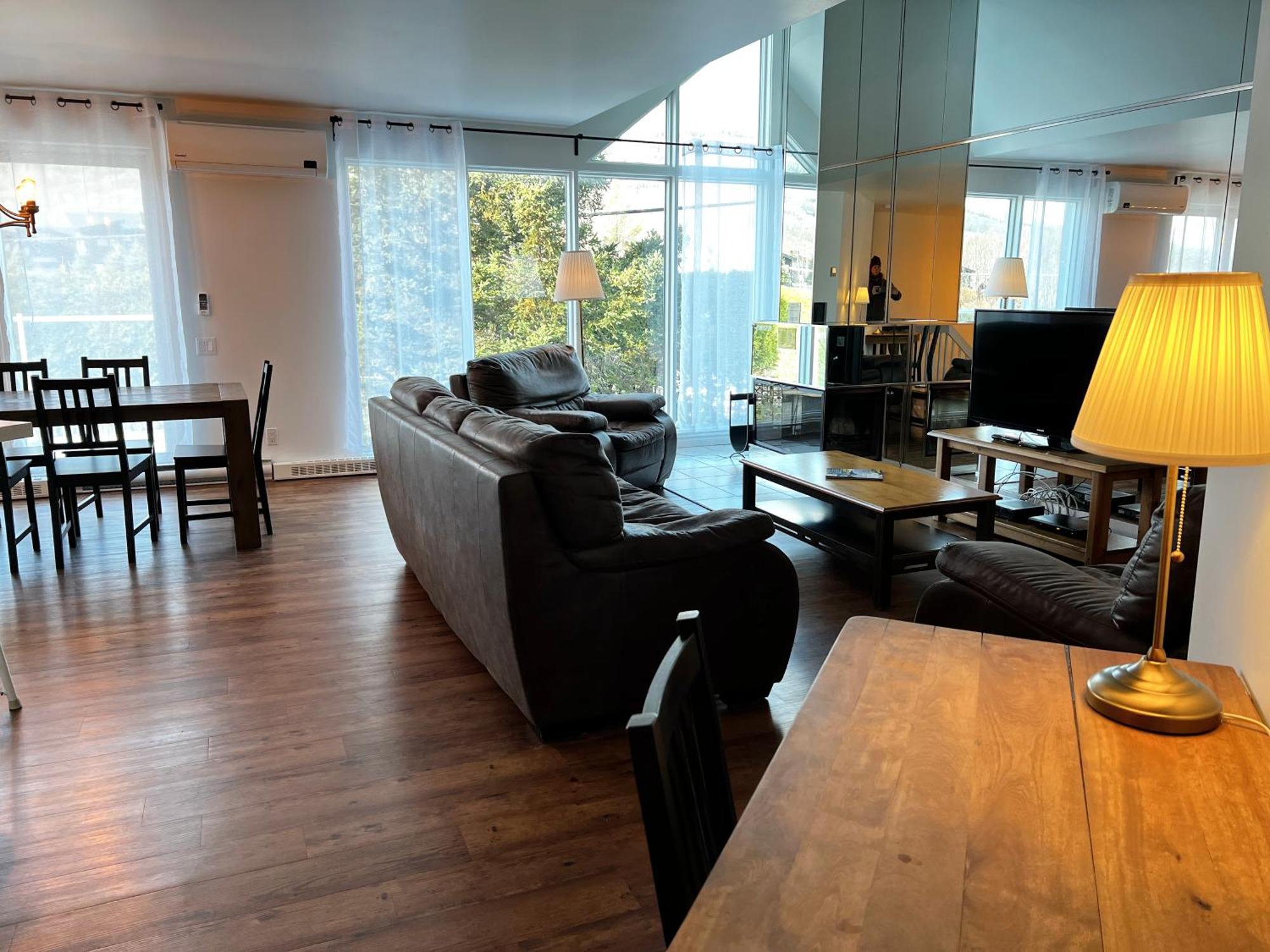 Chalets Montmorency Mont-Sainte-Anne Dış mekan fotoğraf