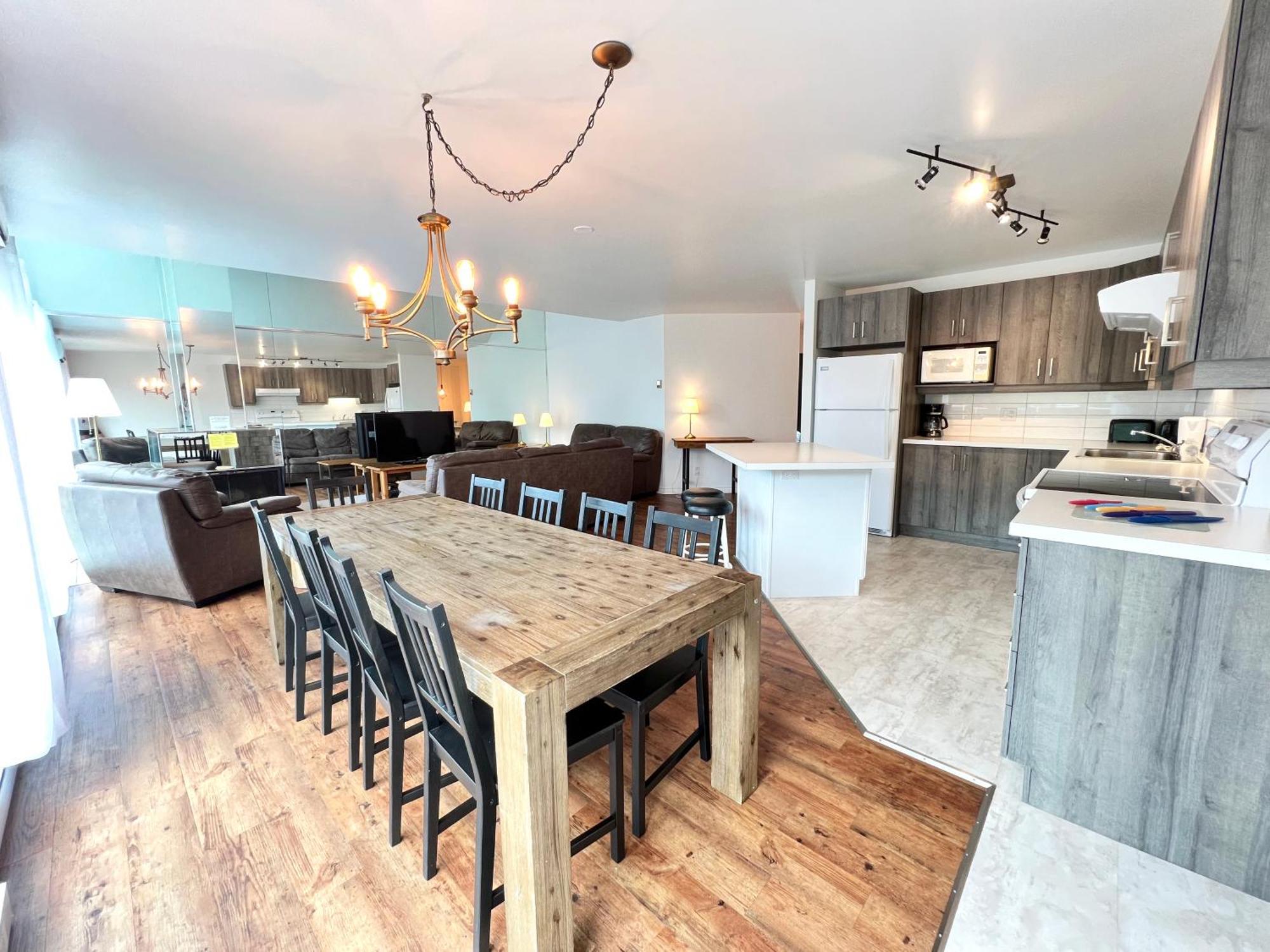 Chalets Montmorency Mont-Sainte-Anne Dış mekan fotoğraf