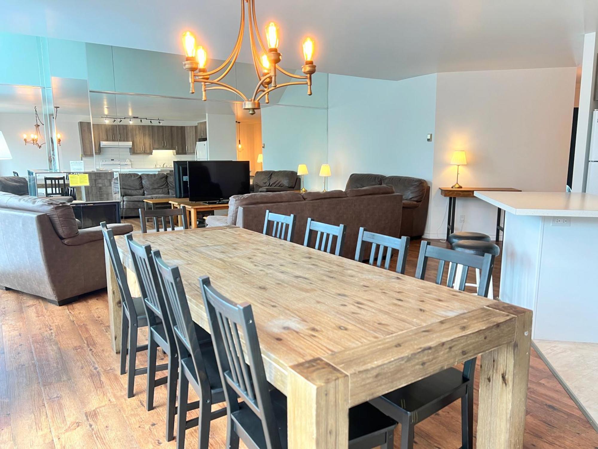 Chalets Montmorency Mont-Sainte-Anne Dış mekan fotoğraf