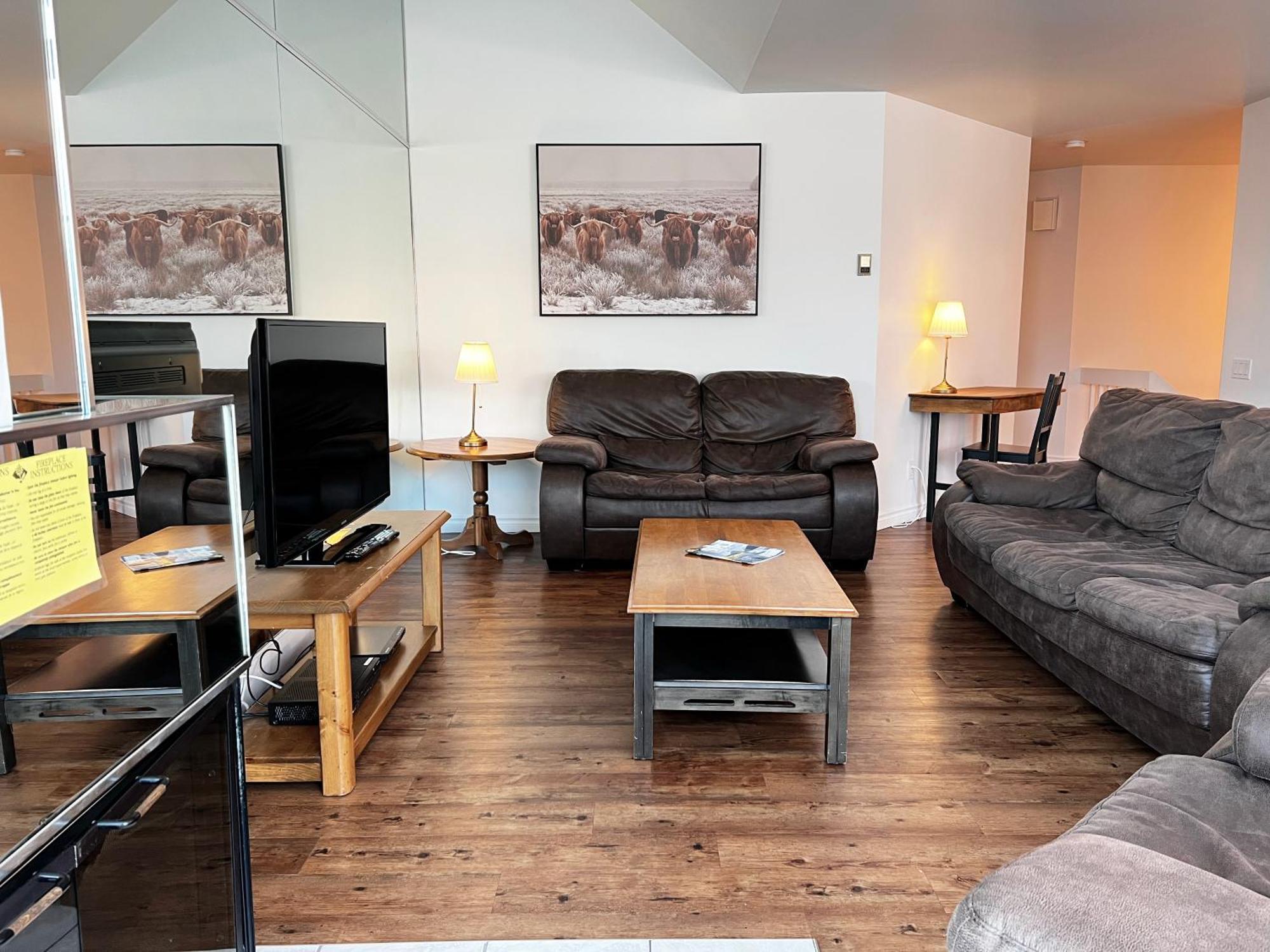 Chalets Montmorency Mont-Sainte-Anne Dış mekan fotoğraf