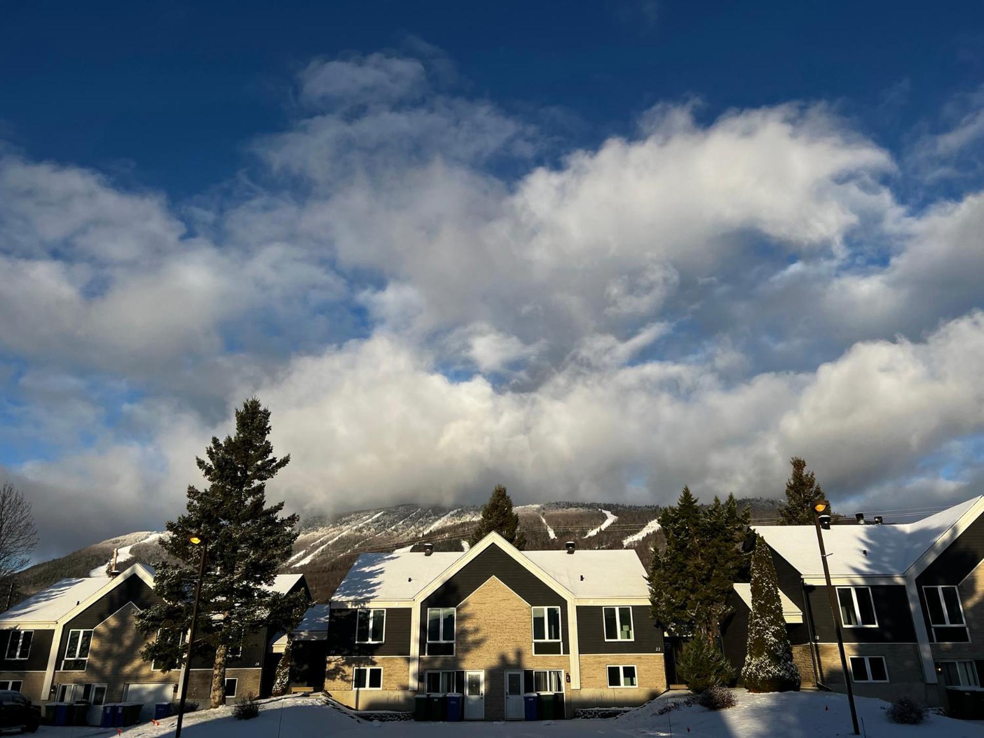 Chalets Montmorency Mont-Sainte-Anne Dış mekan fotoğraf