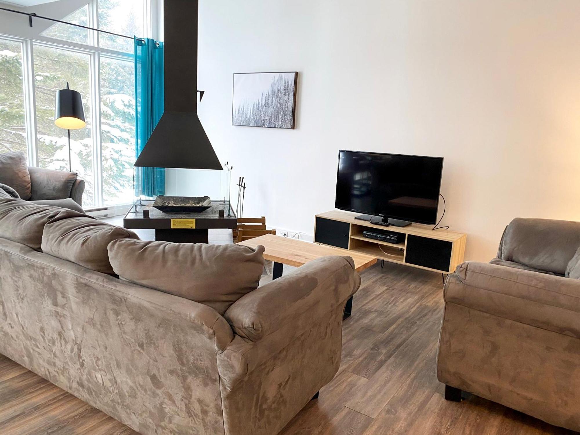 Chalets Montmorency Mont-Sainte-Anne Dış mekan fotoğraf