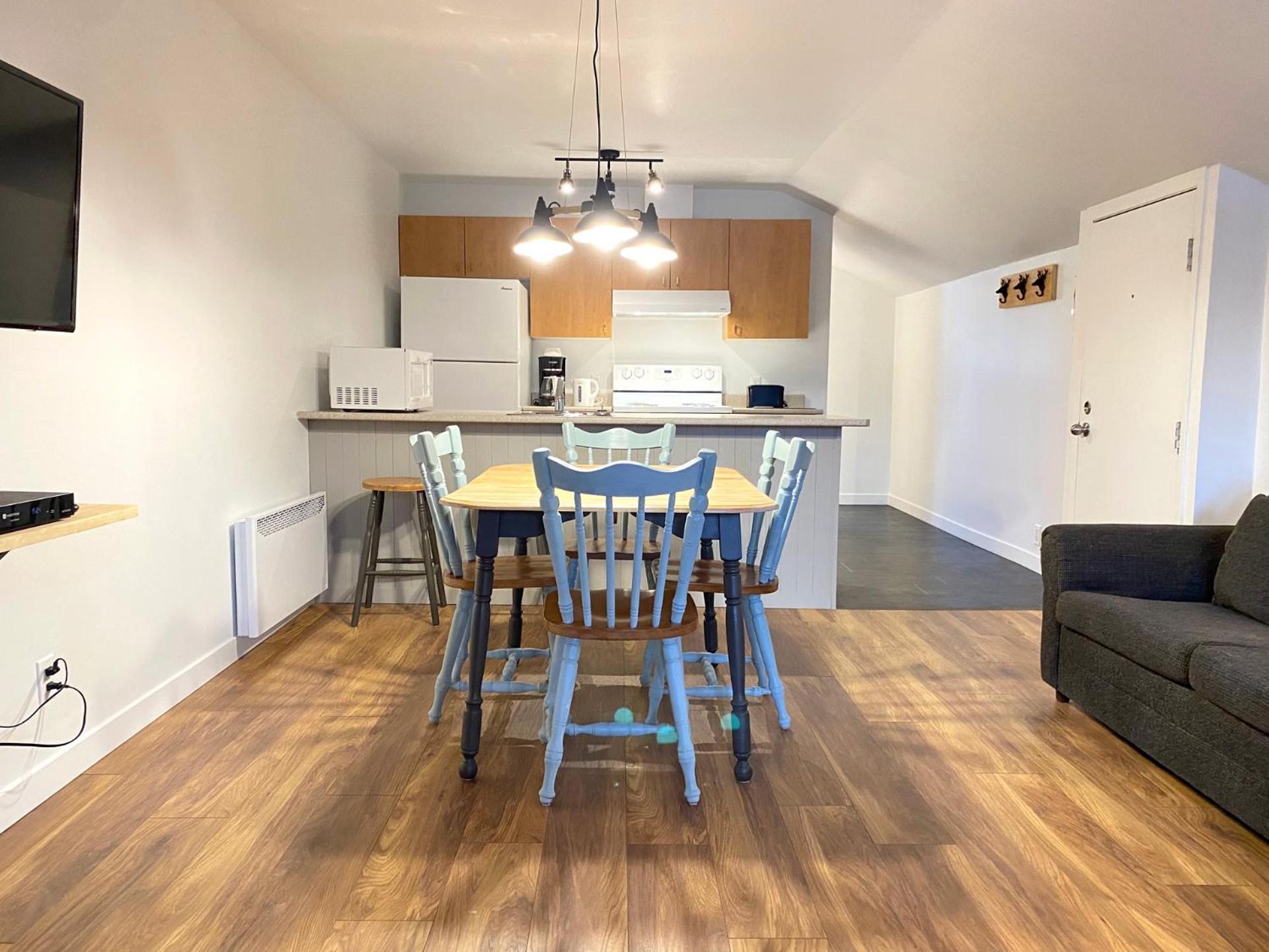 Chalets Montmorency Mont-Sainte-Anne Dış mekan fotoğraf