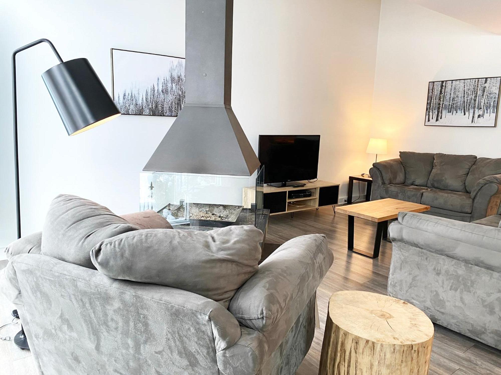 Chalets Montmorency Mont-Sainte-Anne Dış mekan fotoğraf