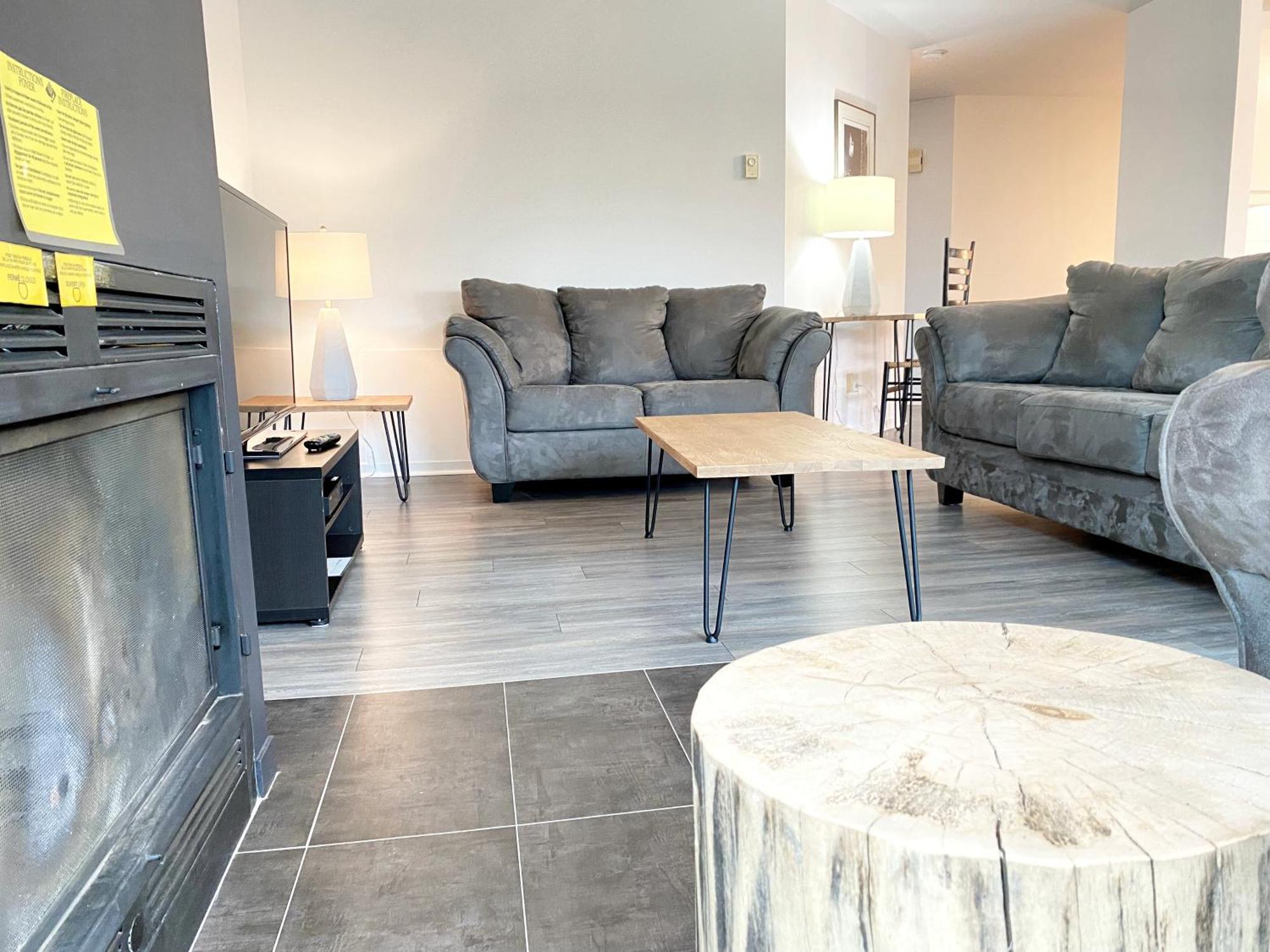 Chalets Montmorency Mont-Sainte-Anne Dış mekan fotoğraf