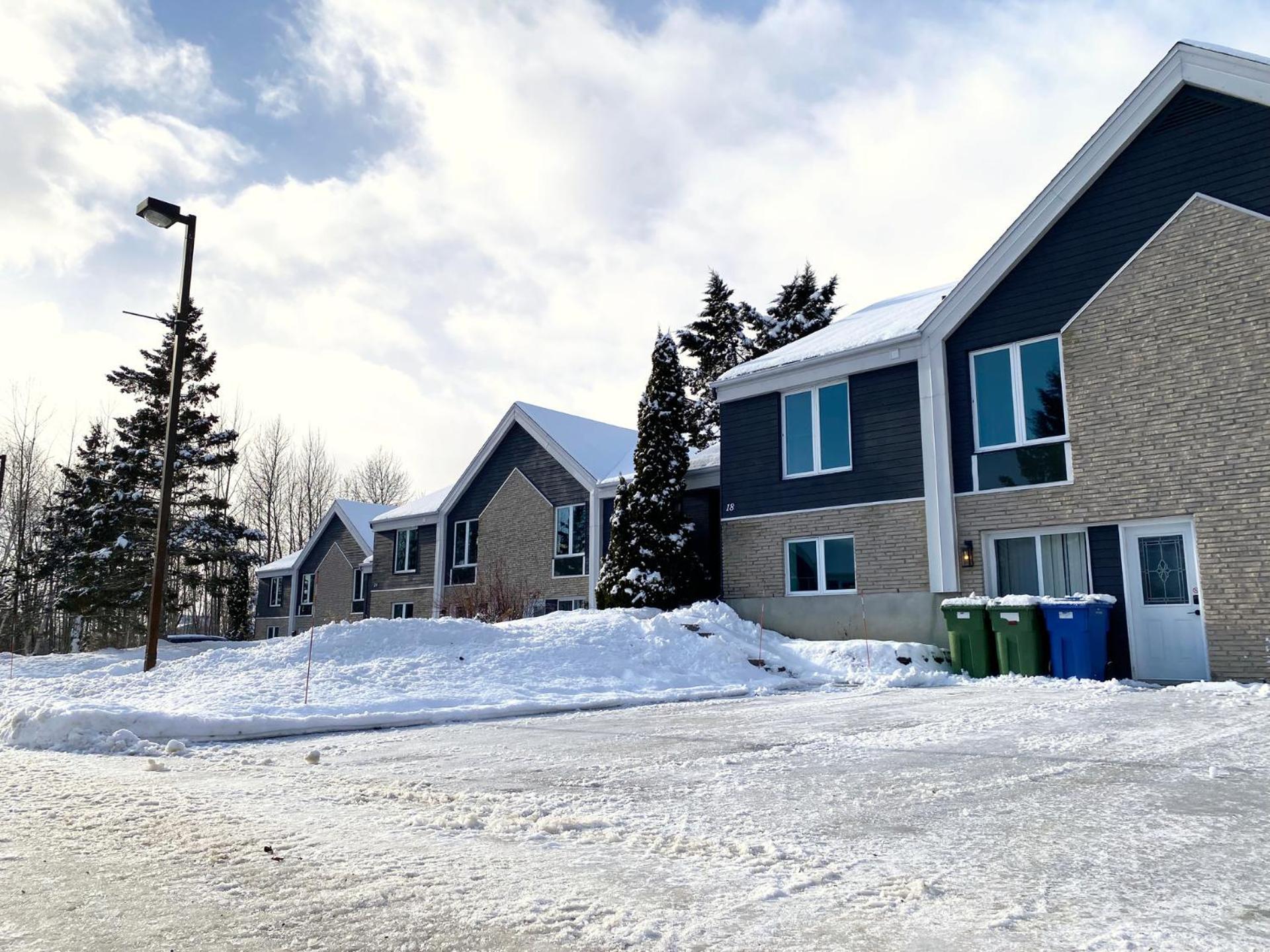Chalets Montmorency Mont-Sainte-Anne Dış mekan fotoğraf