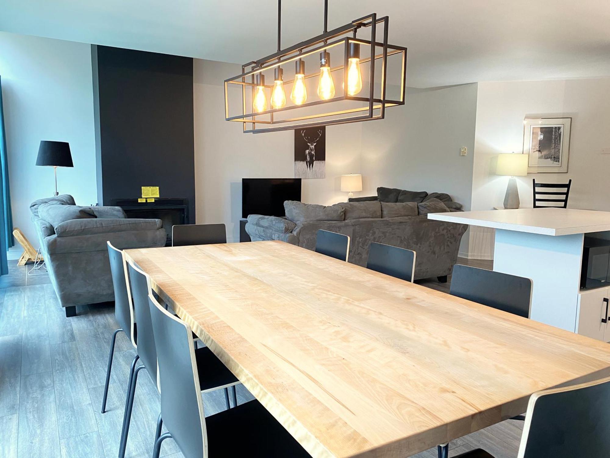 Chalets Montmorency Mont-Sainte-Anne Dış mekan fotoğraf