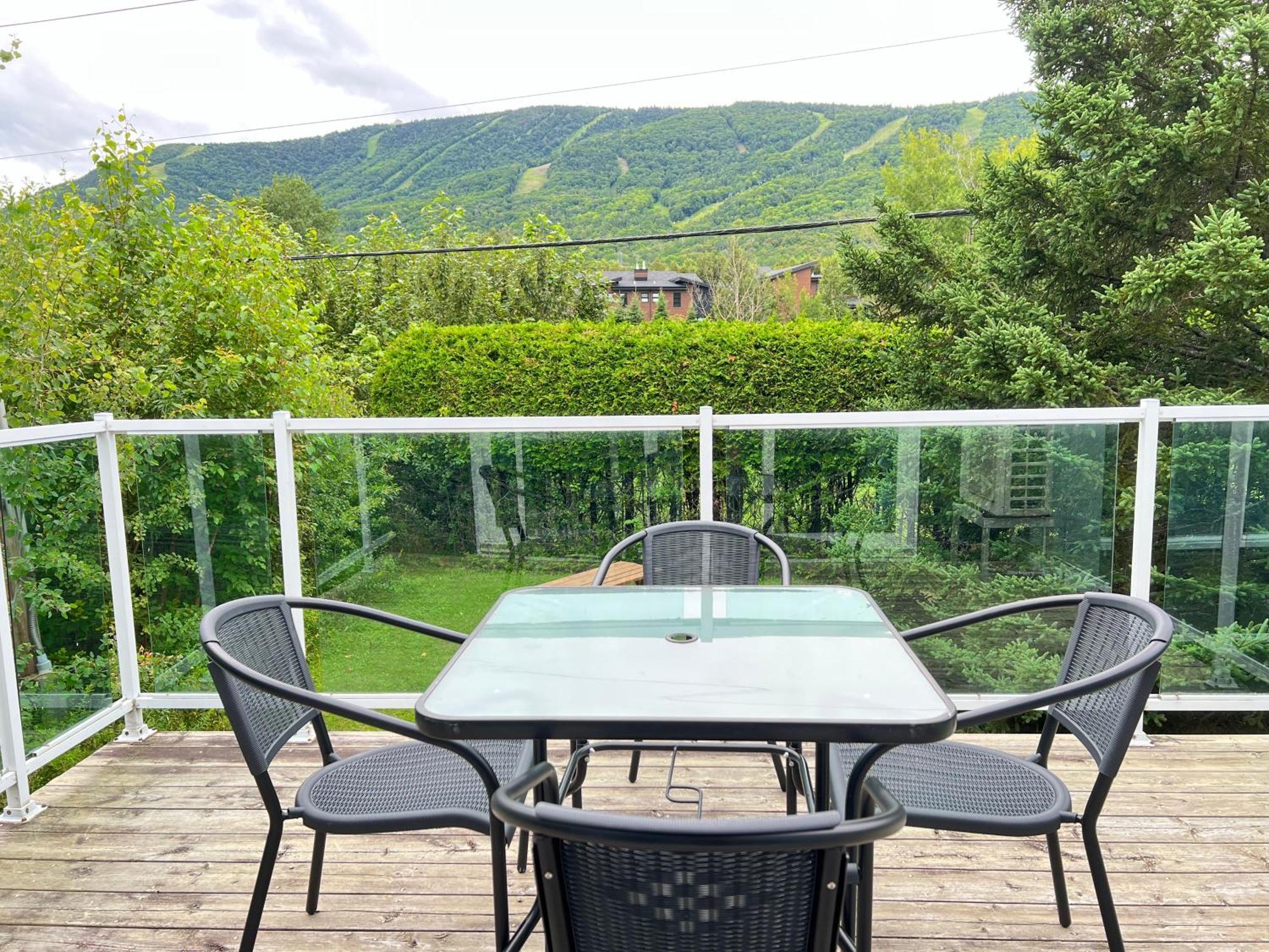 Chalets Montmorency Mont-Sainte-Anne Dış mekan fotoğraf