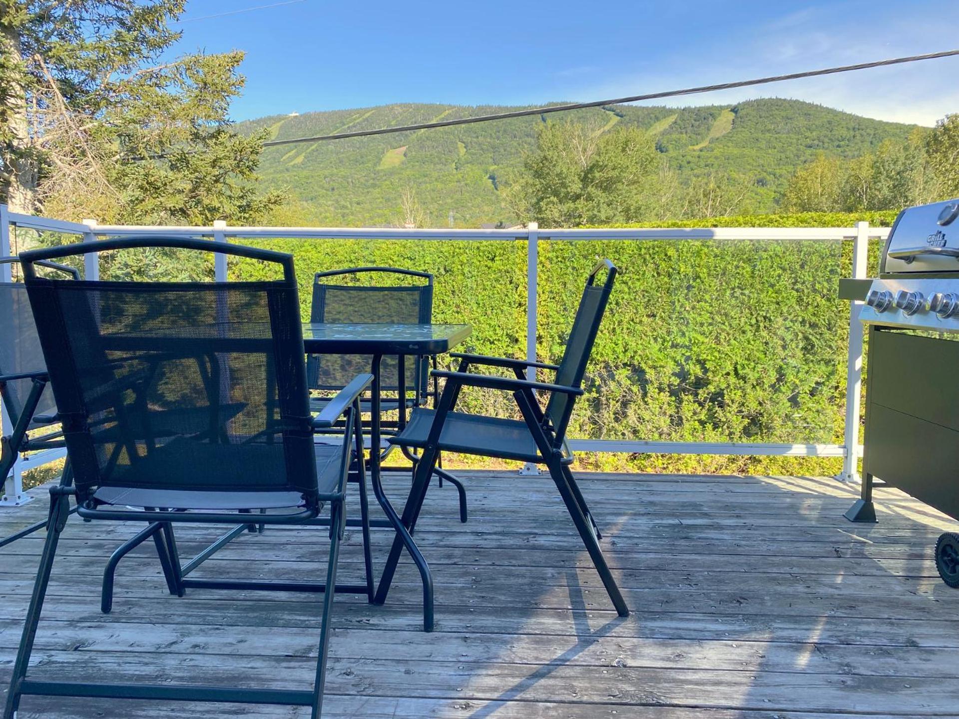 Chalets Montmorency Mont-Sainte-Anne Dış mekan fotoğraf