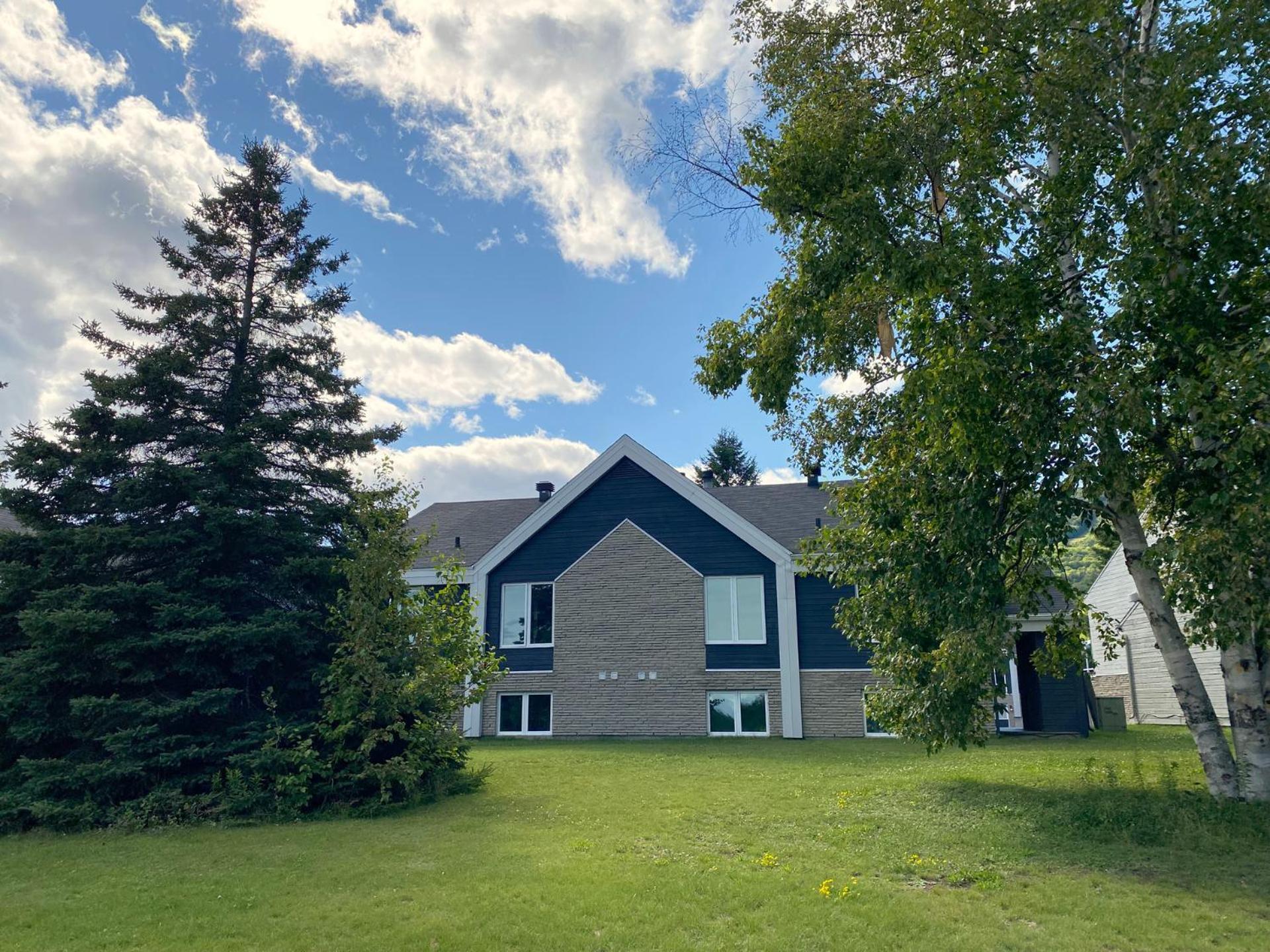 Chalets Montmorency Mont-Sainte-Anne Dış mekan fotoğraf