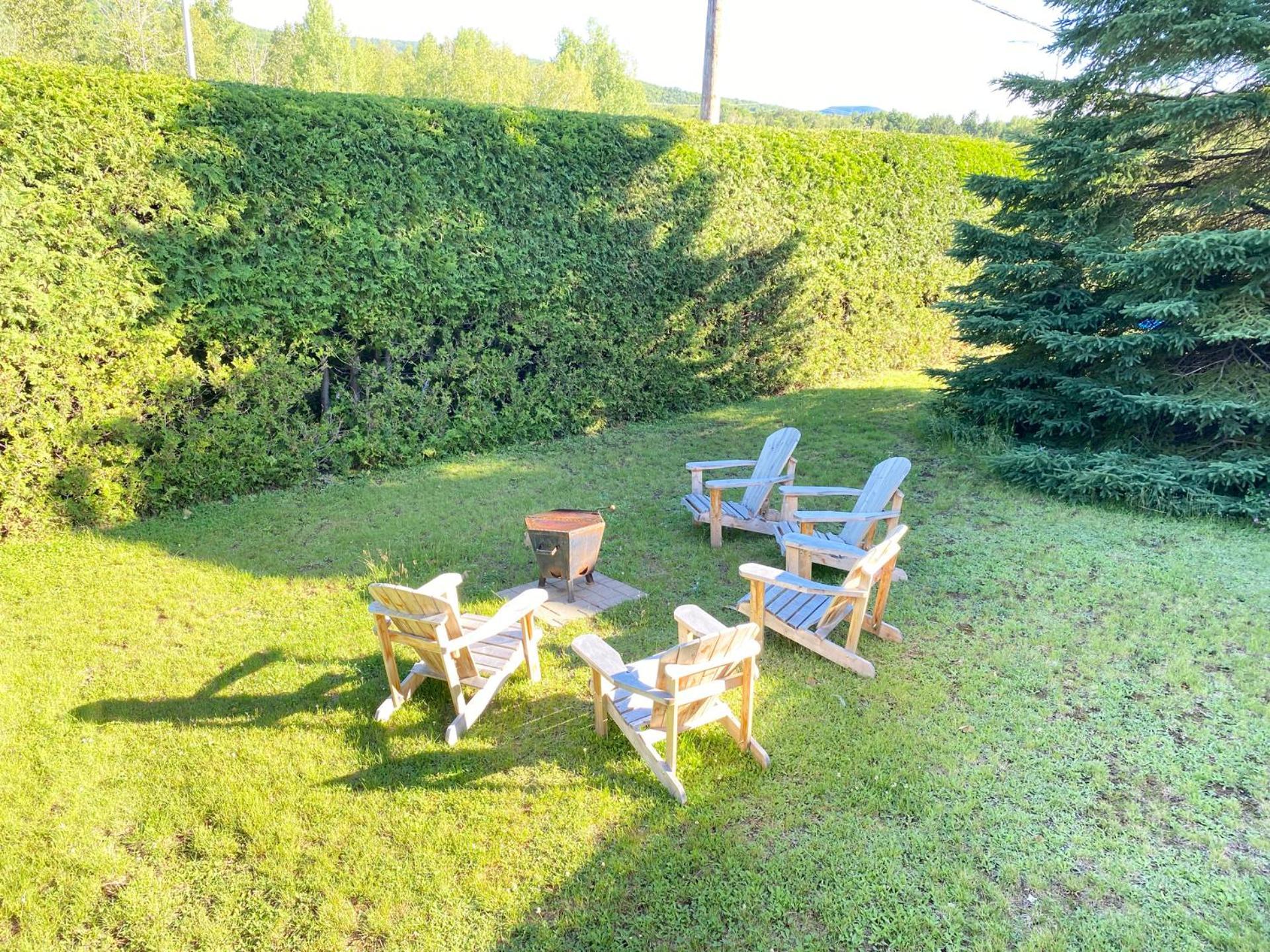 Chalets Montmorency Mont-Sainte-Anne Dış mekan fotoğraf