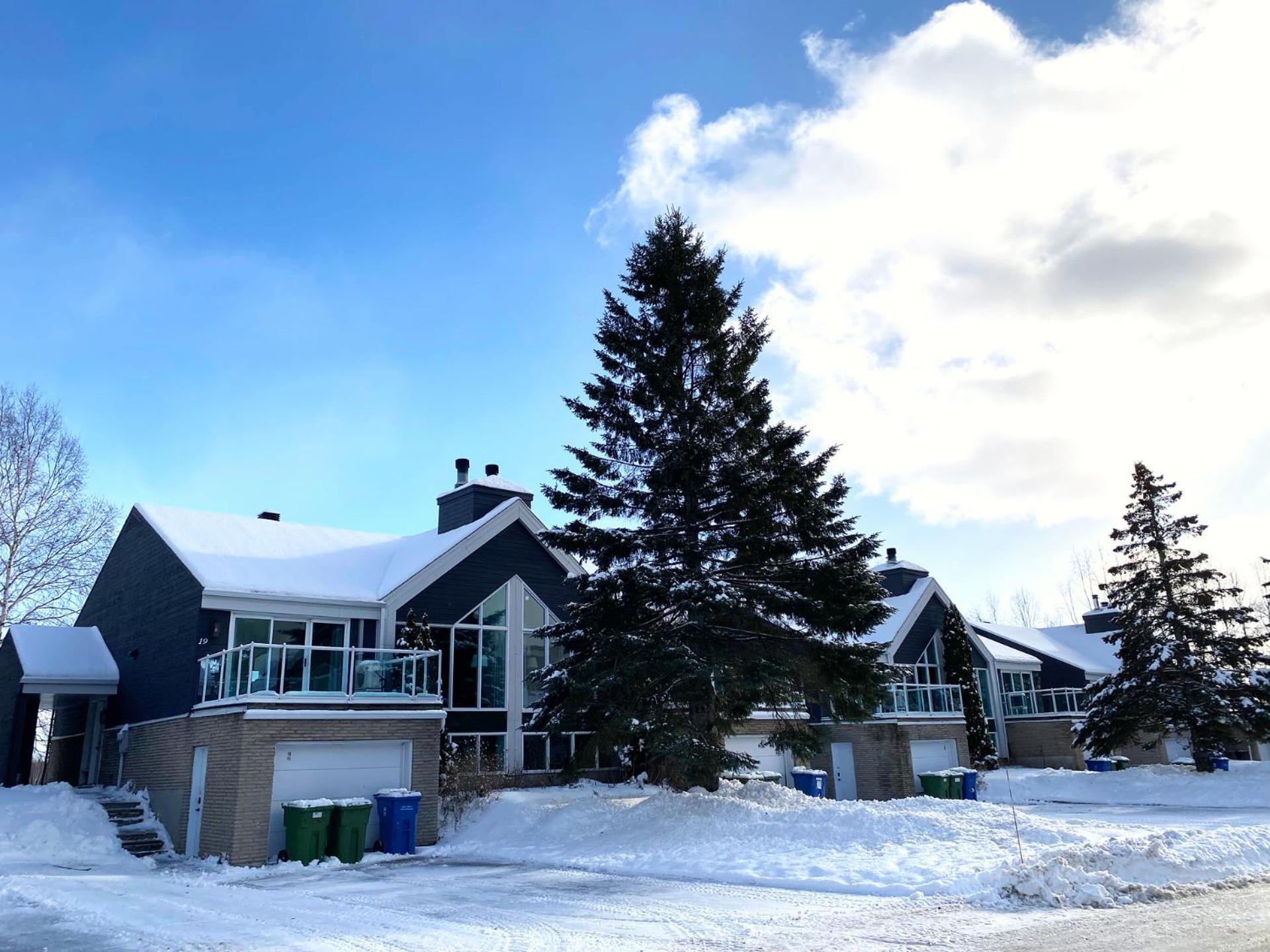 Chalets Montmorency Mont-Sainte-Anne Dış mekan fotoğraf