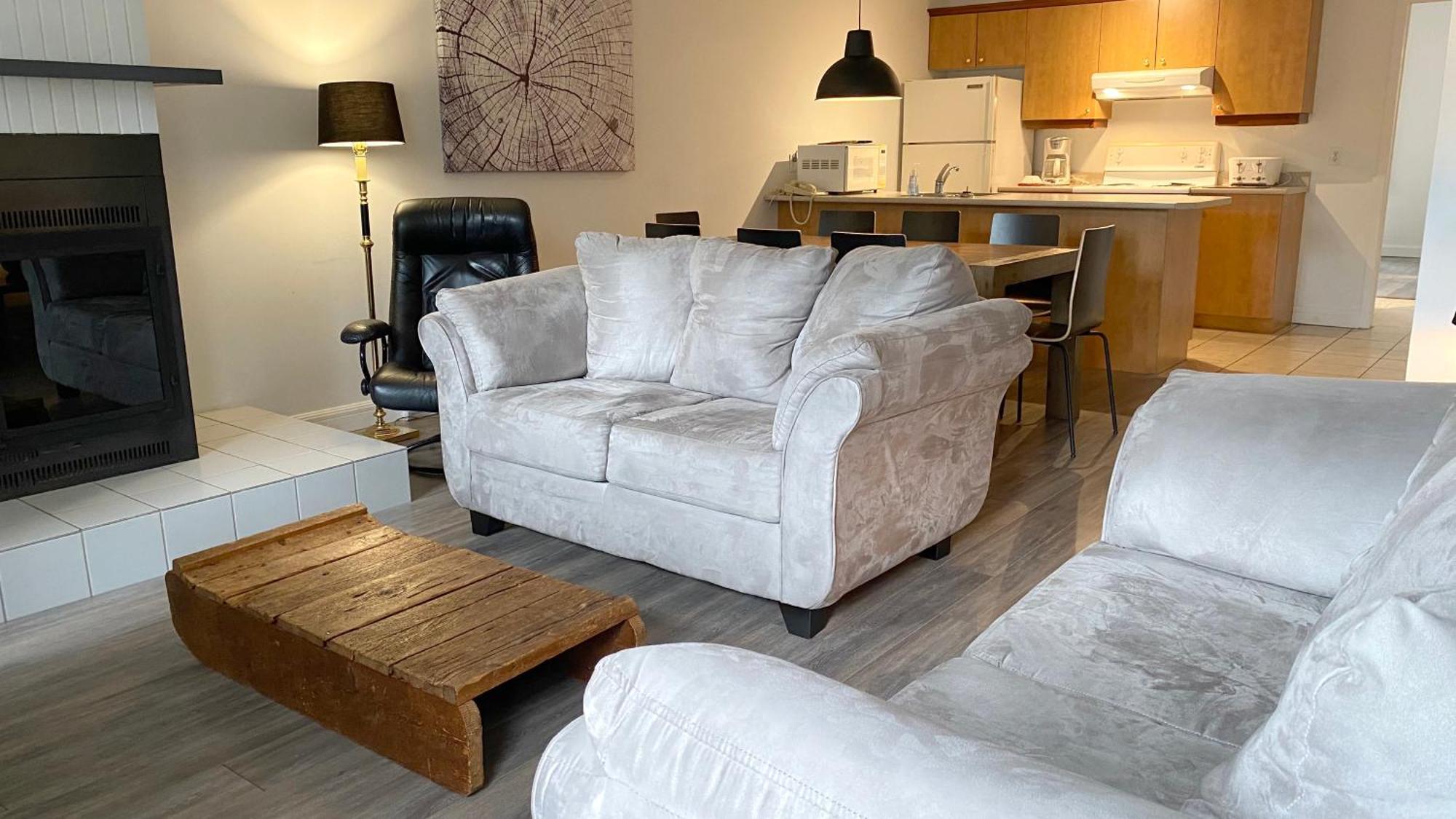 Chalets Montmorency Mont-Sainte-Anne Dış mekan fotoğraf