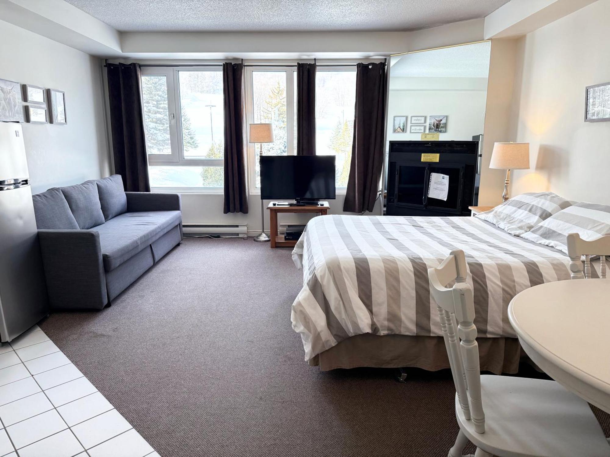 Chalets Montmorency Mont-Sainte-Anne Dış mekan fotoğraf