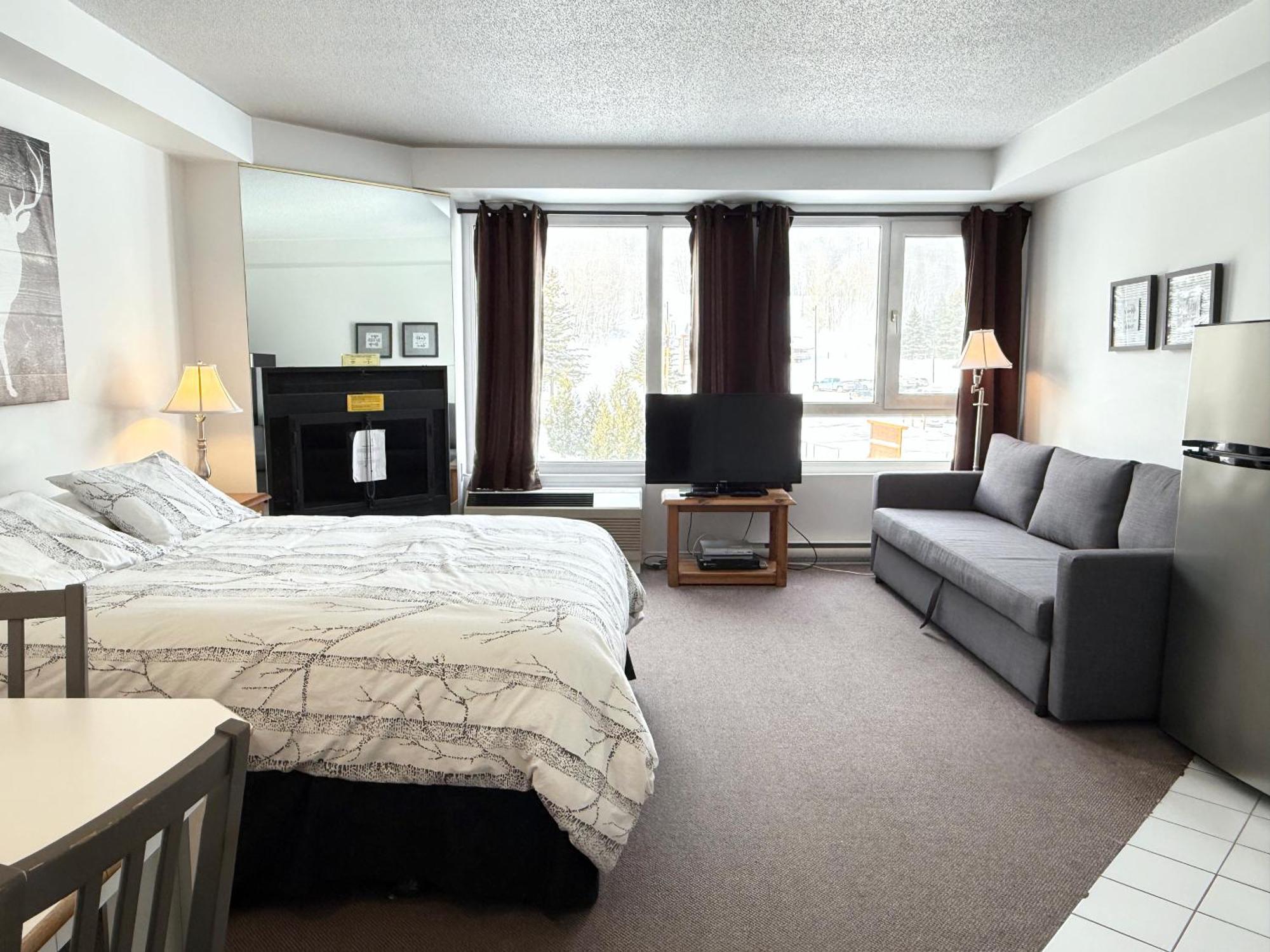 Chalets Montmorency Mont-Sainte-Anne Dış mekan fotoğraf