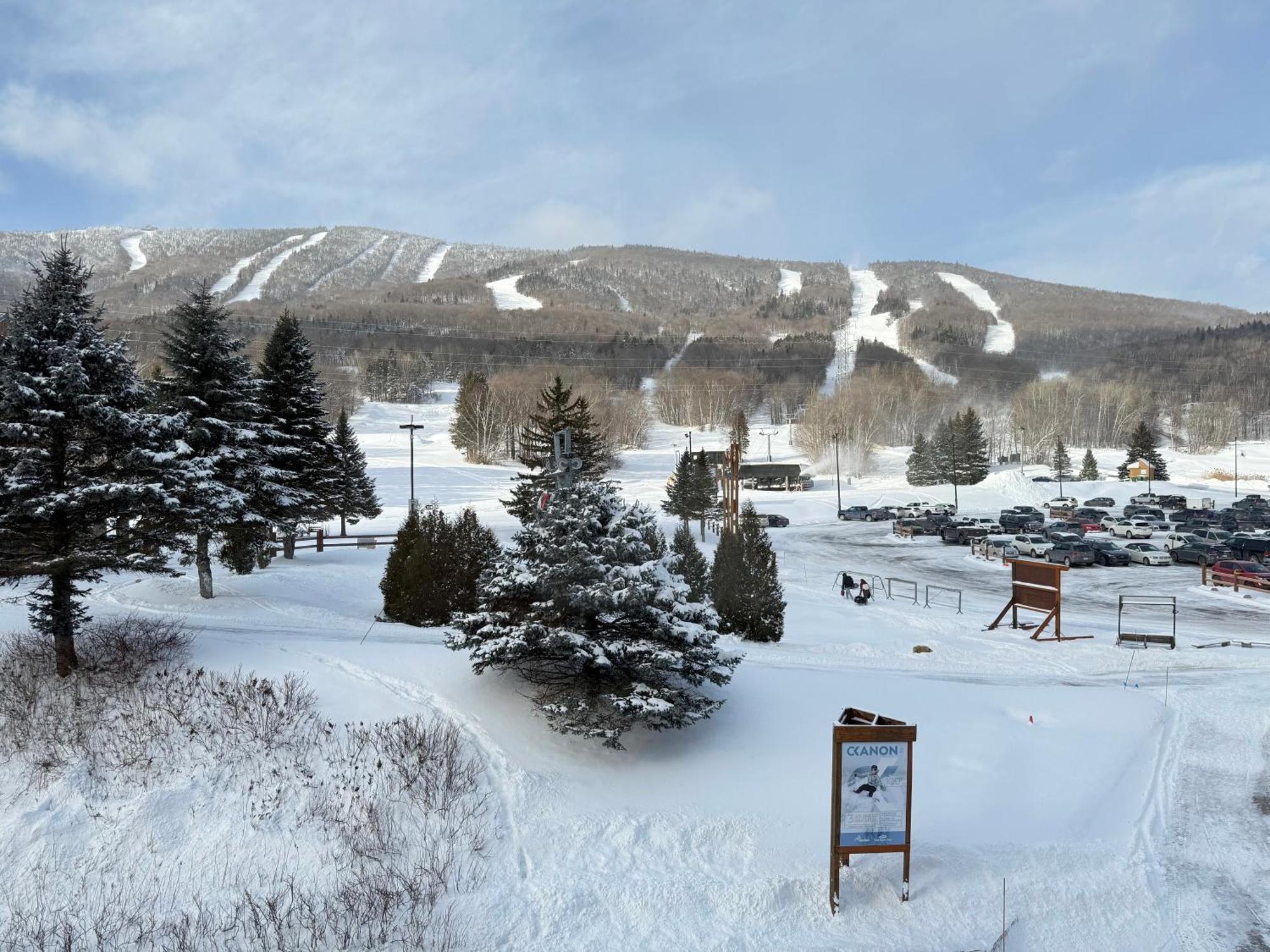 Chalets Montmorency Mont-Sainte-Anne Dış mekan fotoğraf