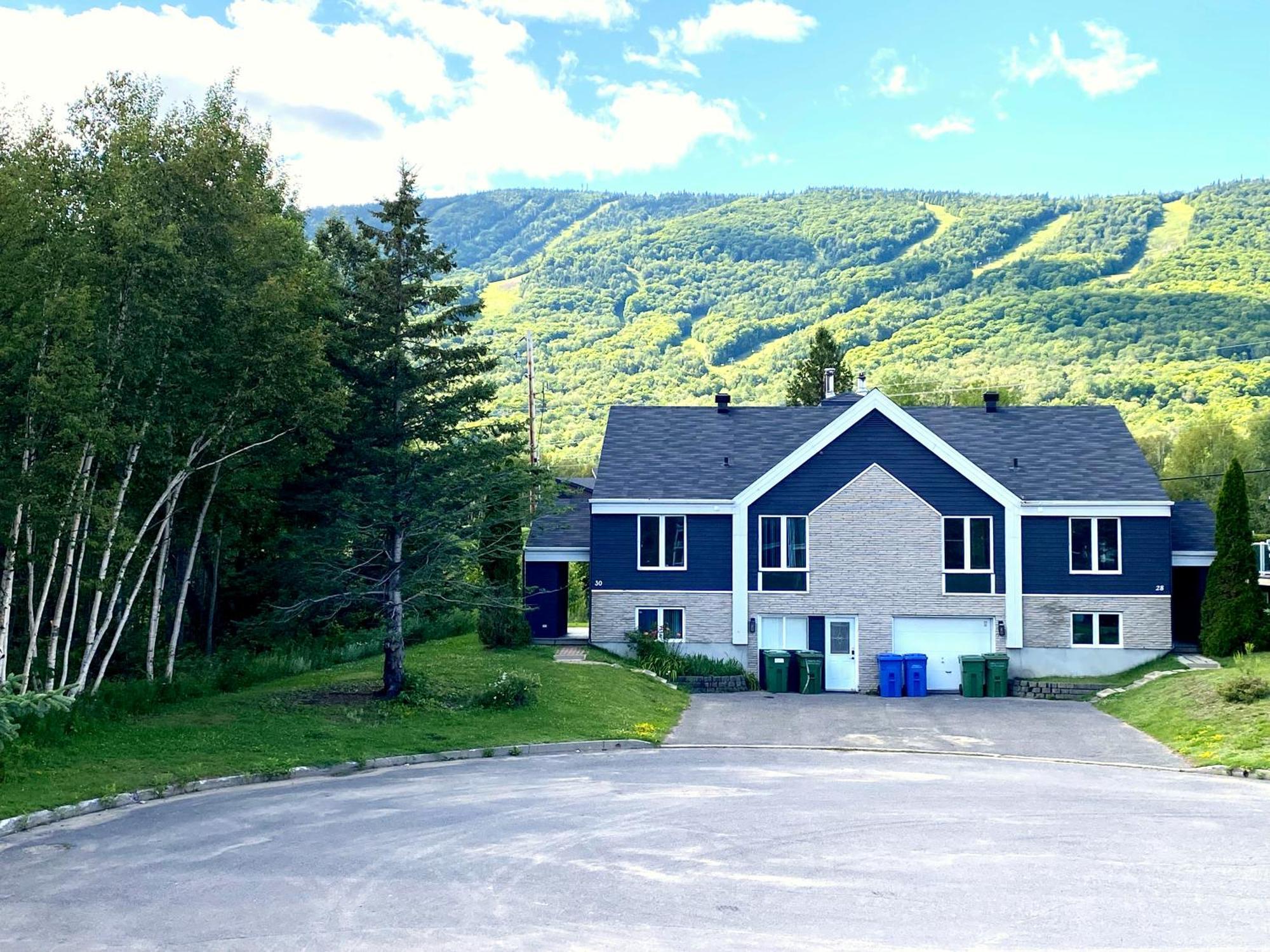 Chalets Montmorency Mont-Sainte-Anne Dış mekan fotoğraf